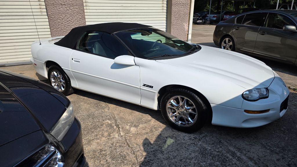 2002 Chevrolet Camaro