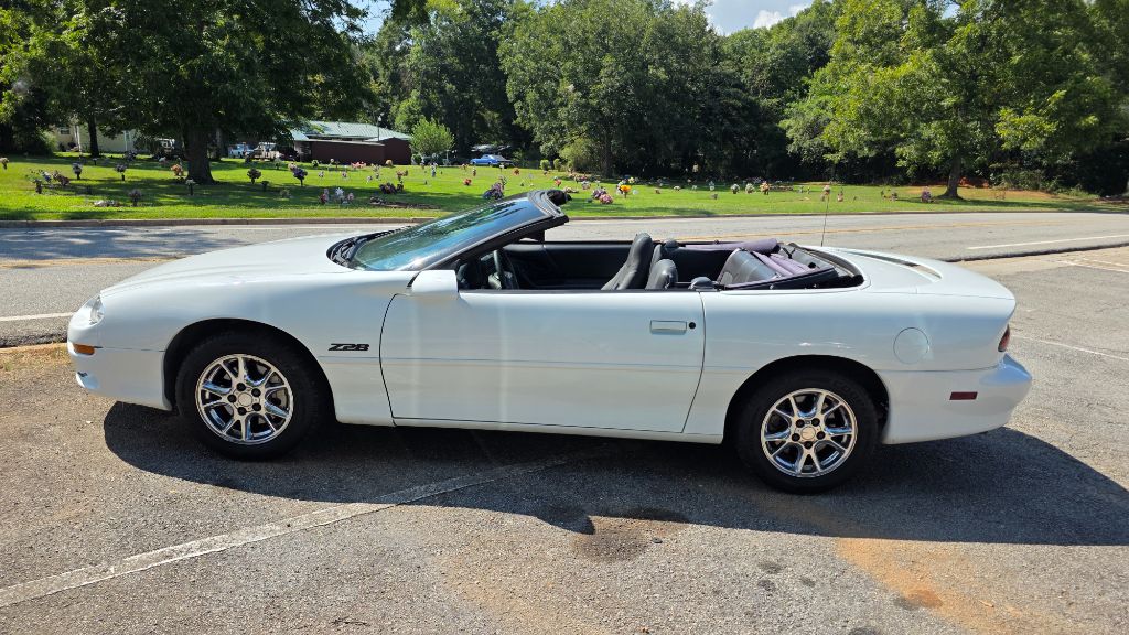 2002 Chevrolet Camaro