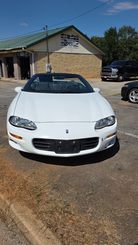 2002 Chevrolet Camaro