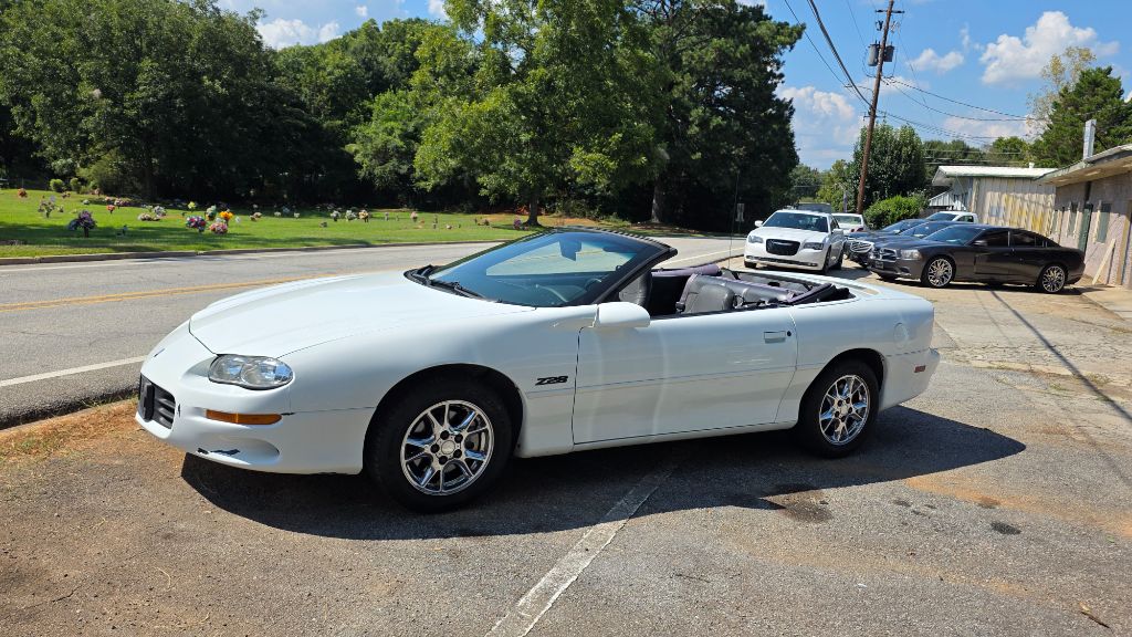2002 Chevrolet Camaro