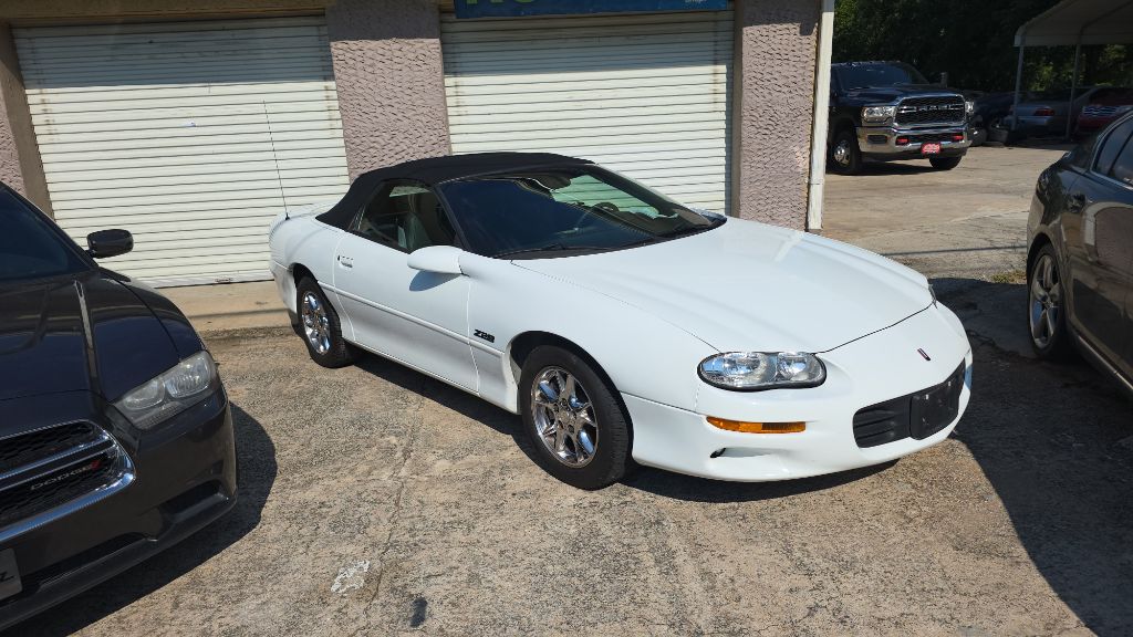 2002 Chevrolet Camaro
