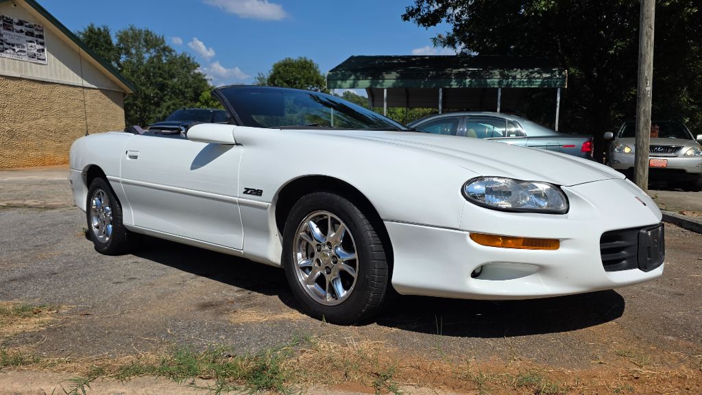 2002 Chevrolet Camaro