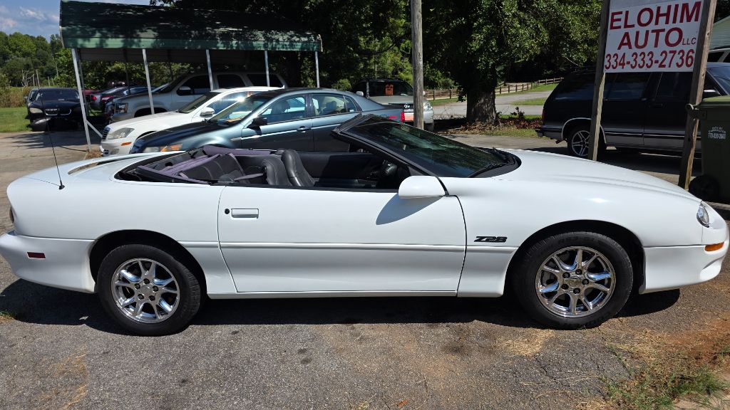 2002 Chevrolet Camaro