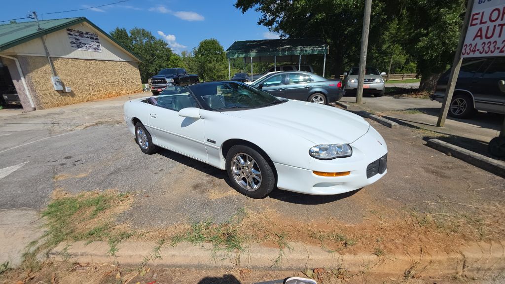 2002 Chevrolet Camaro