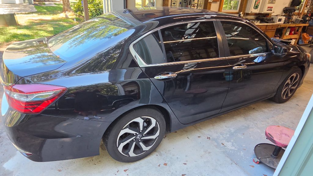 2017 Honda Accord - $9,796