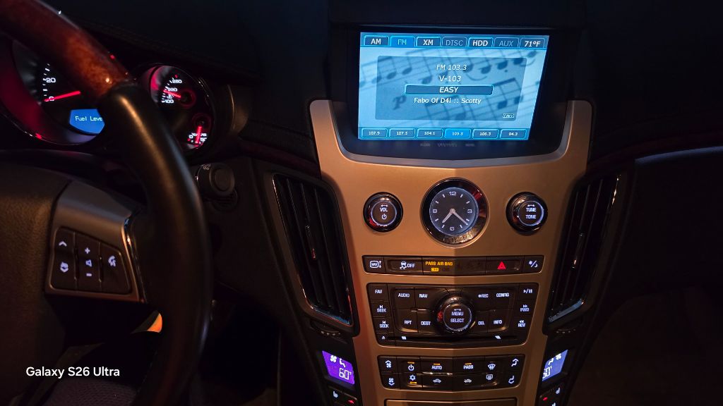 2012 Cadillac CTS