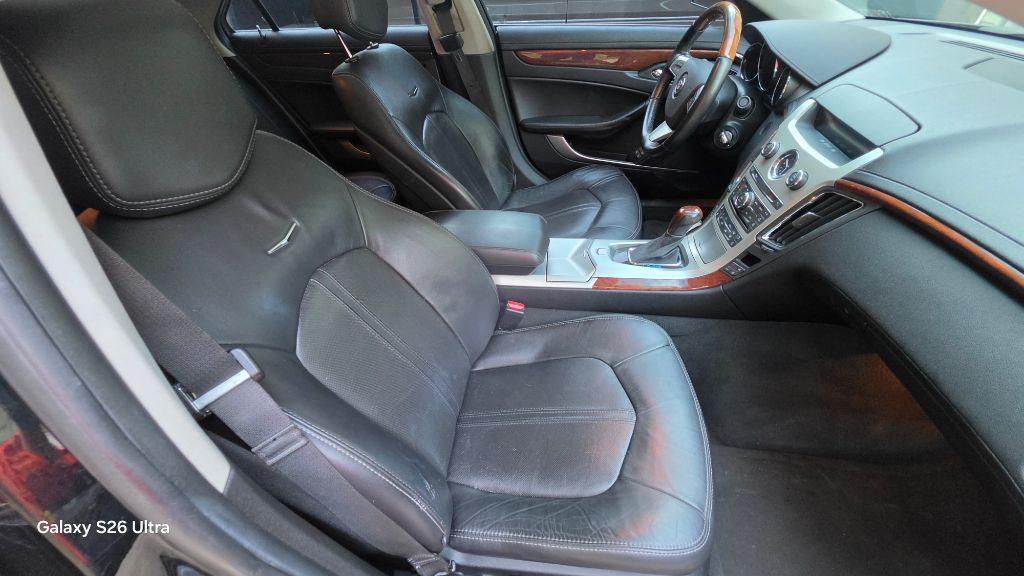 2012 Cadillac CTS