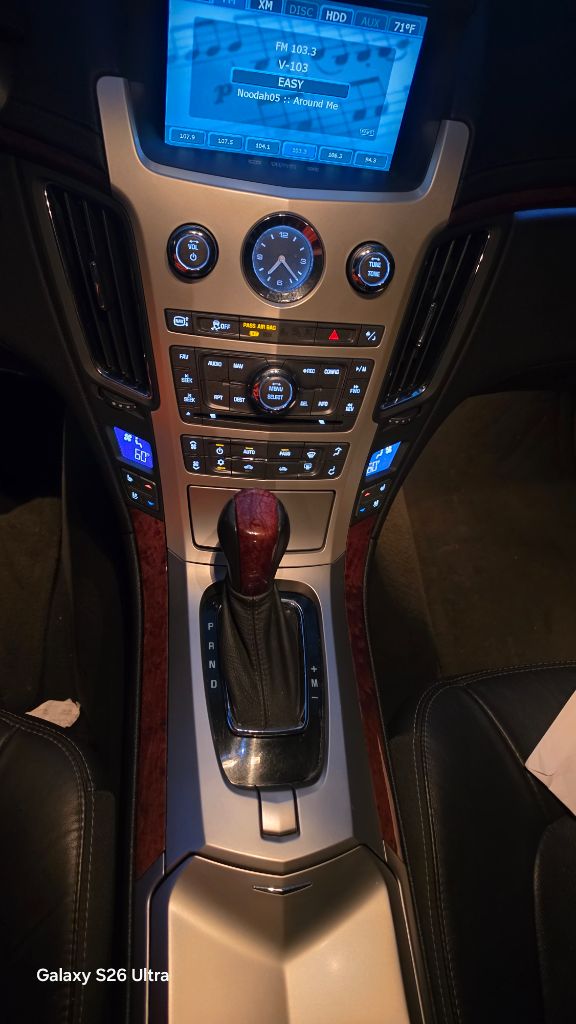 2012 Cadillac CTS