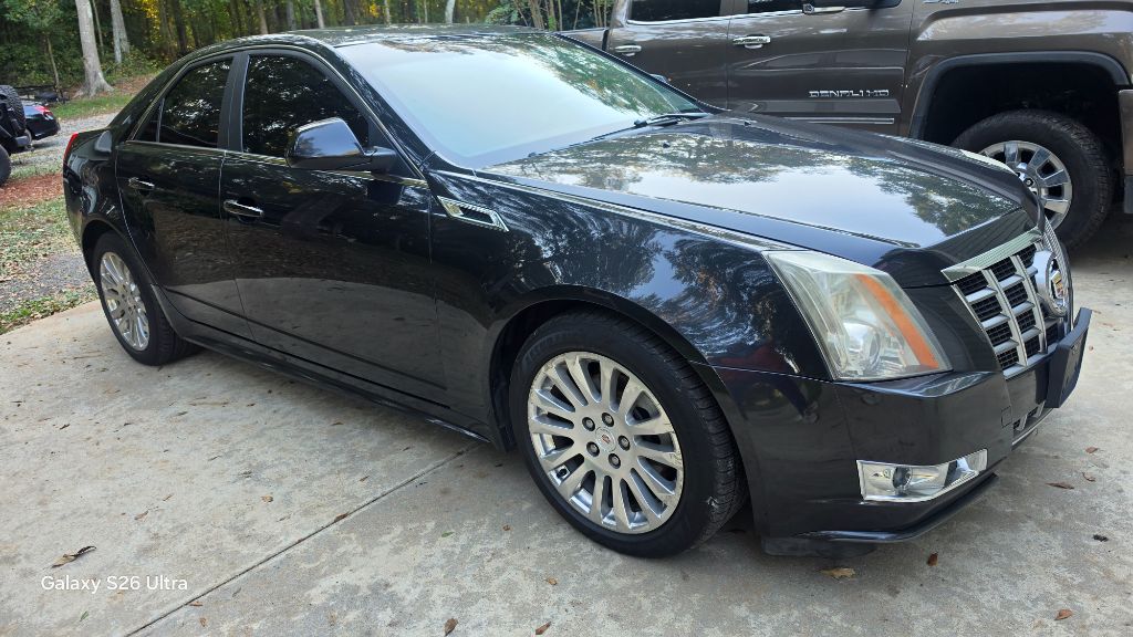 2012 Cadillac CTS
