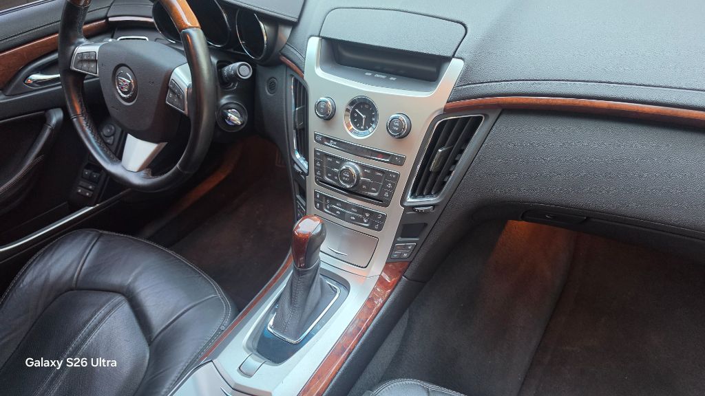 2012 Cadillac CTS