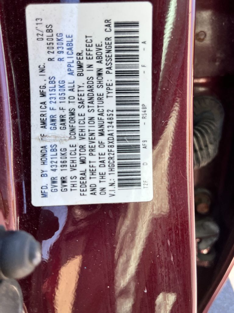 2013 Honda Accord
