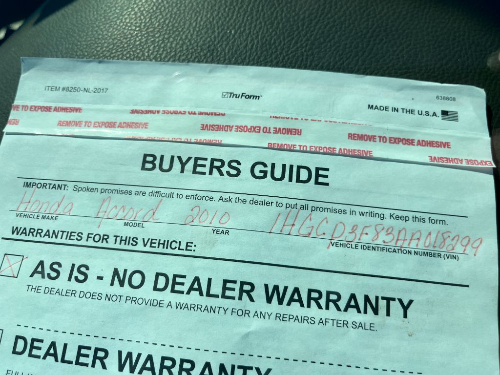 2010 Honda Accord