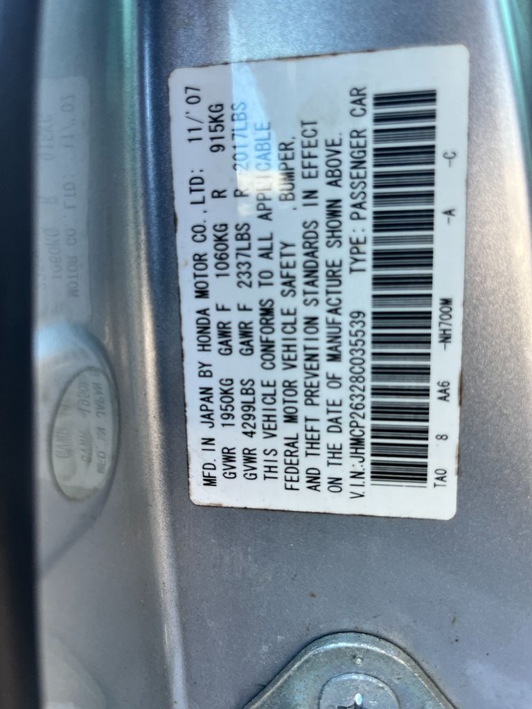 2008 Honda Accord
