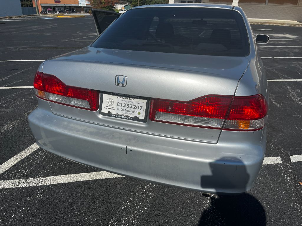 2002 Honda Accord