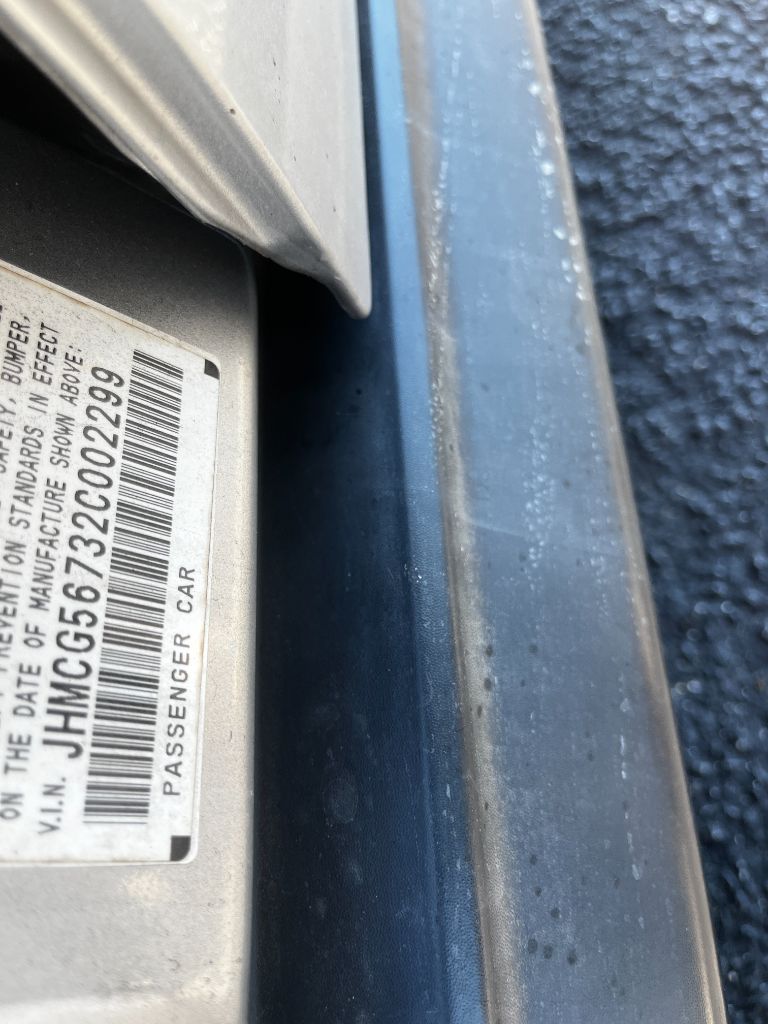 2002 Honda Accord