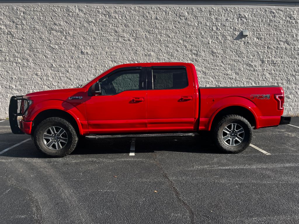 2016 Ford F-150 King Ranch