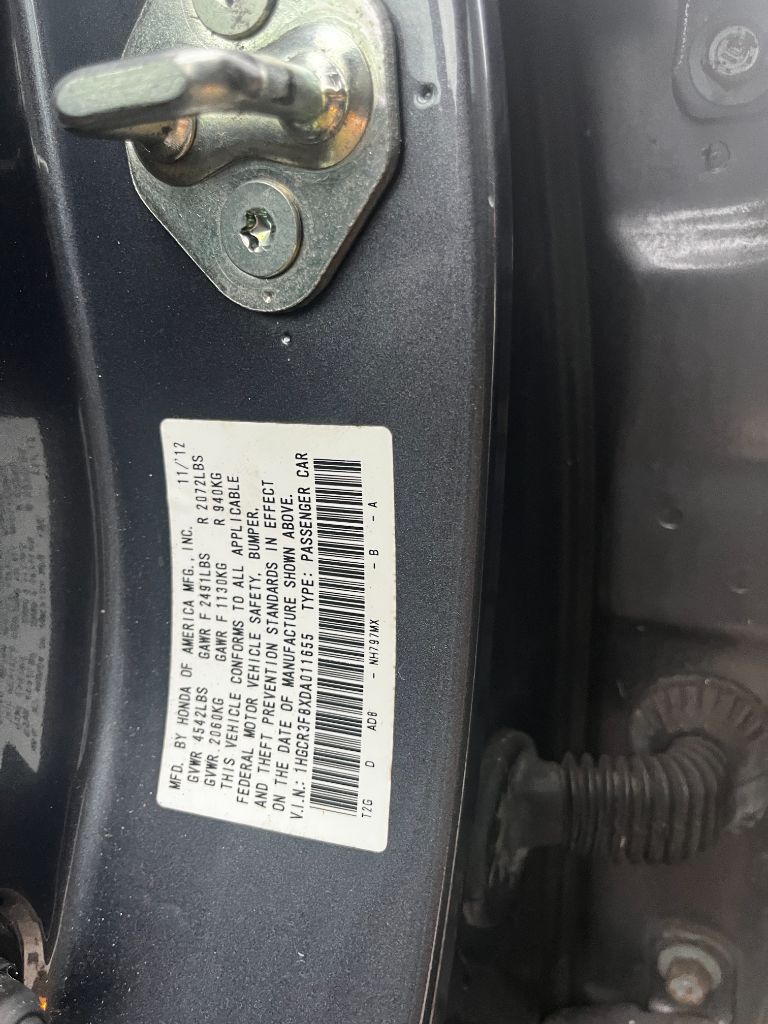 2013 Honda Accord