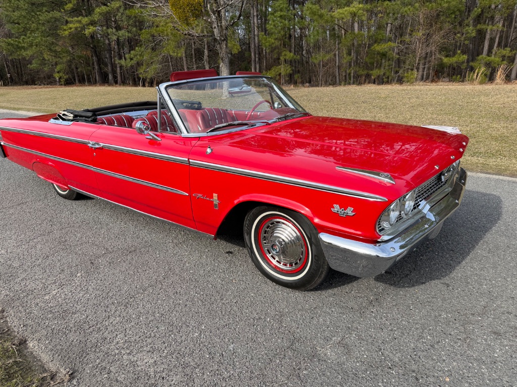 1963 Ford Galaxie - $35,500