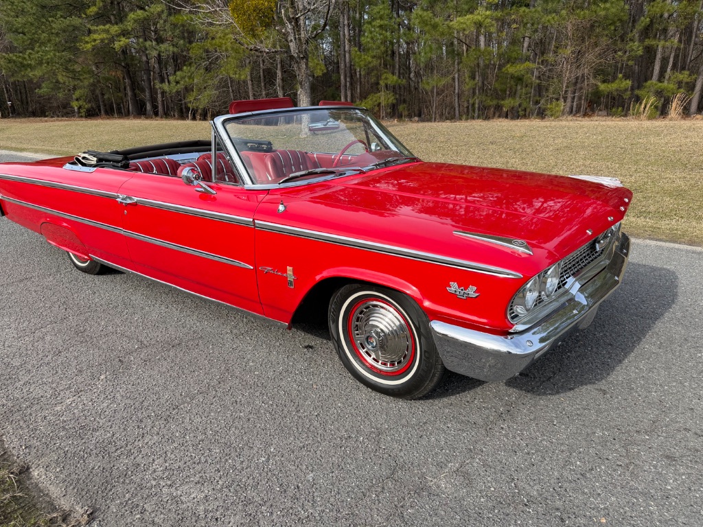 1963 Ford Galaxie - $35,500