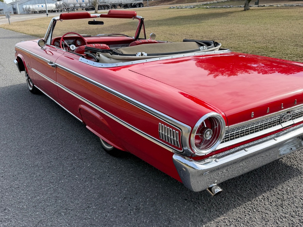 1963 Ford Galaxie - $35,500
