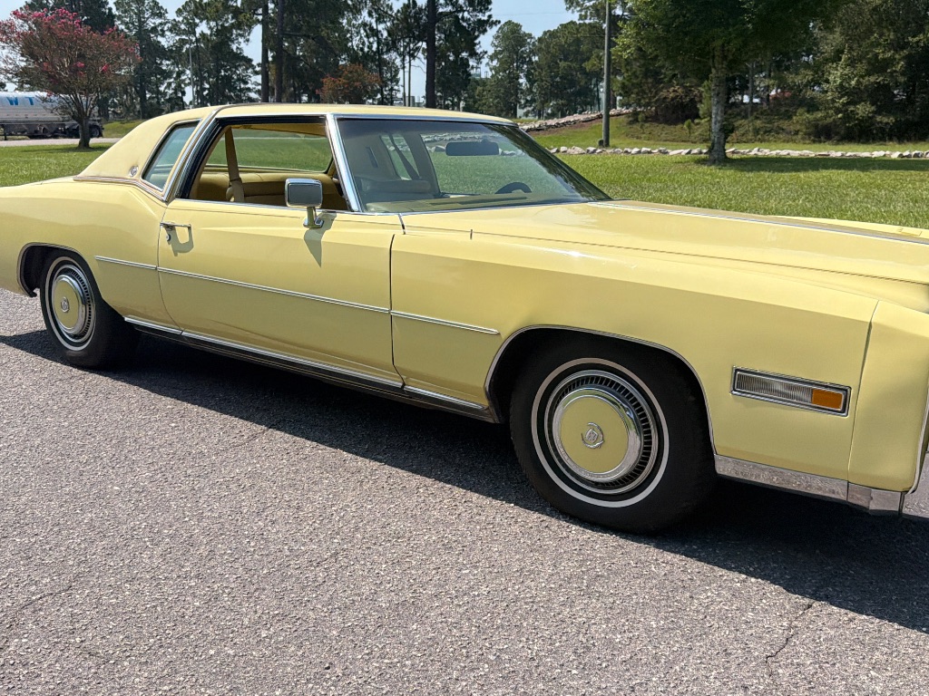 1977 Cadillac Eldorado - $17,500