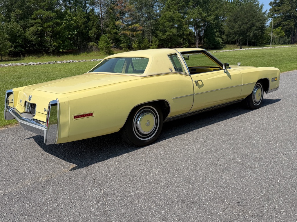 1977 Cadillac Eldorado - $17,500