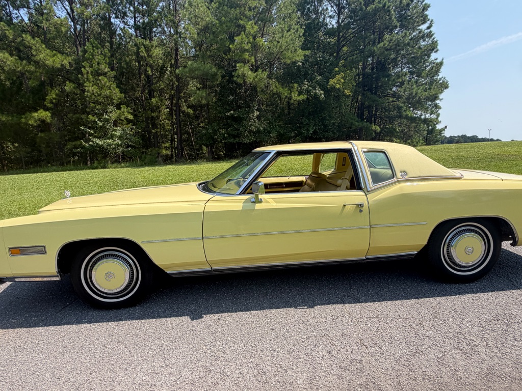 1977 Cadillac Eldorado - $17,500