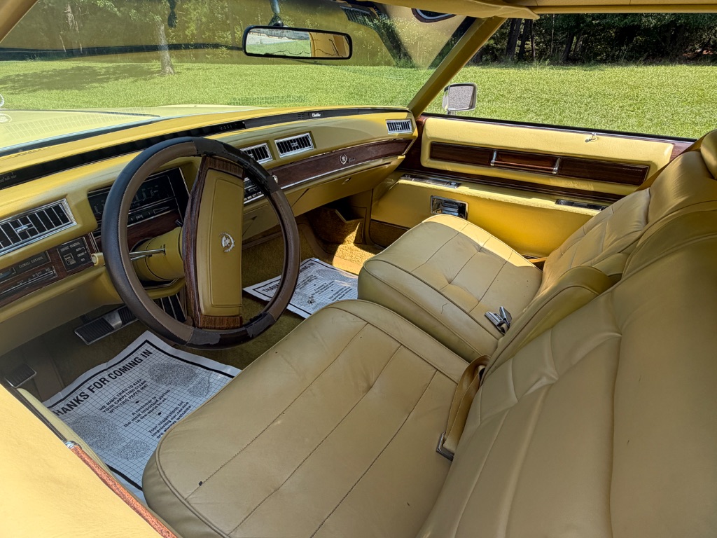 1977 Cadillac Eldorado - $17,500