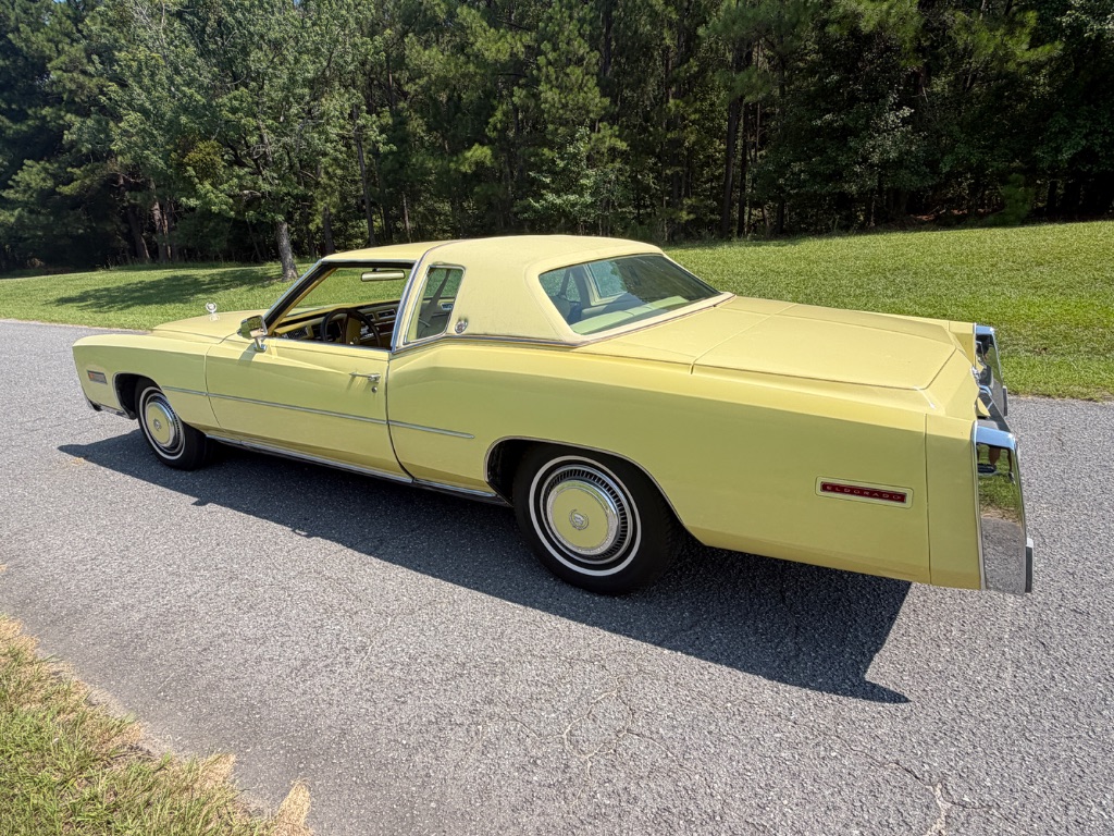 1977 Cadillac Eldorado - $17,500