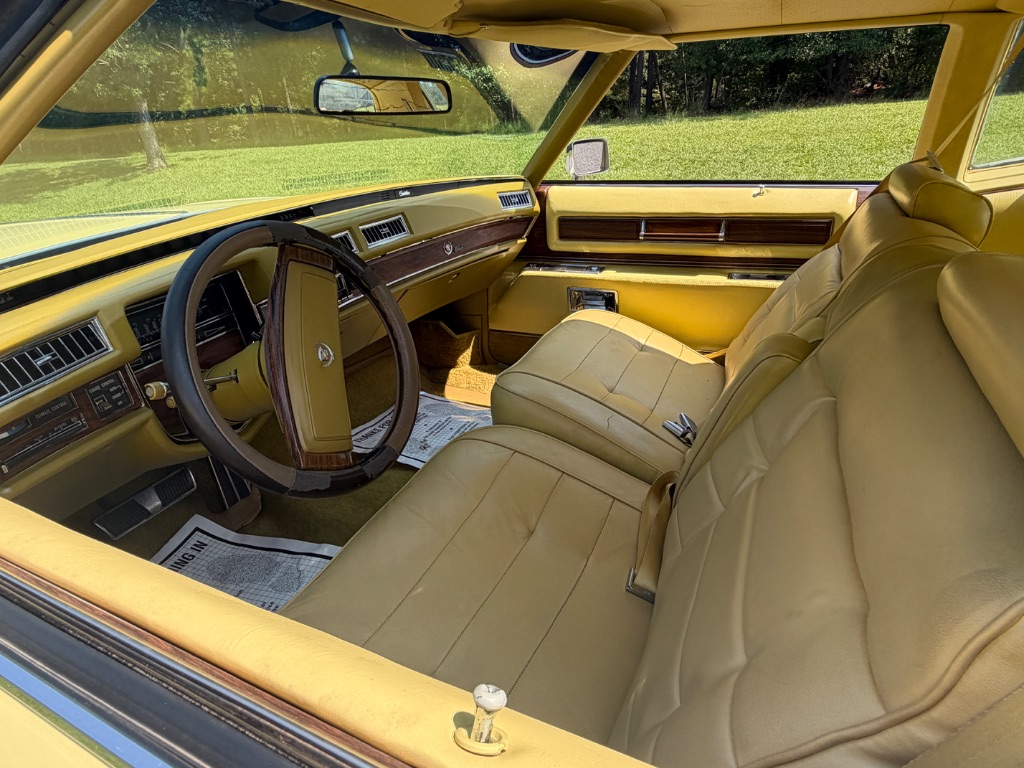 1977 Cadillac Eldorado - $17,500