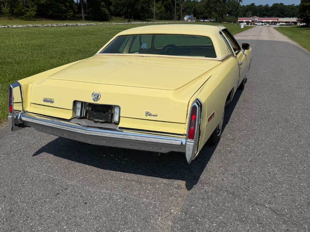 1977 Cadillac Eldorado - $17,500
