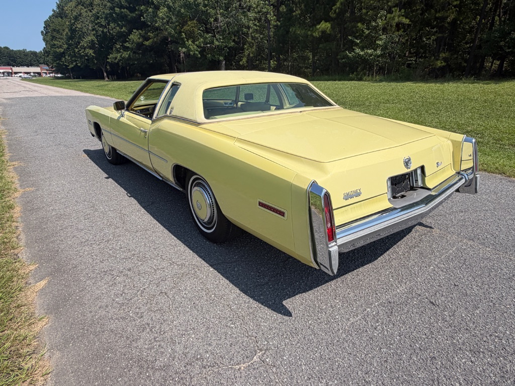 1977 Cadillac Eldorado - $17,500