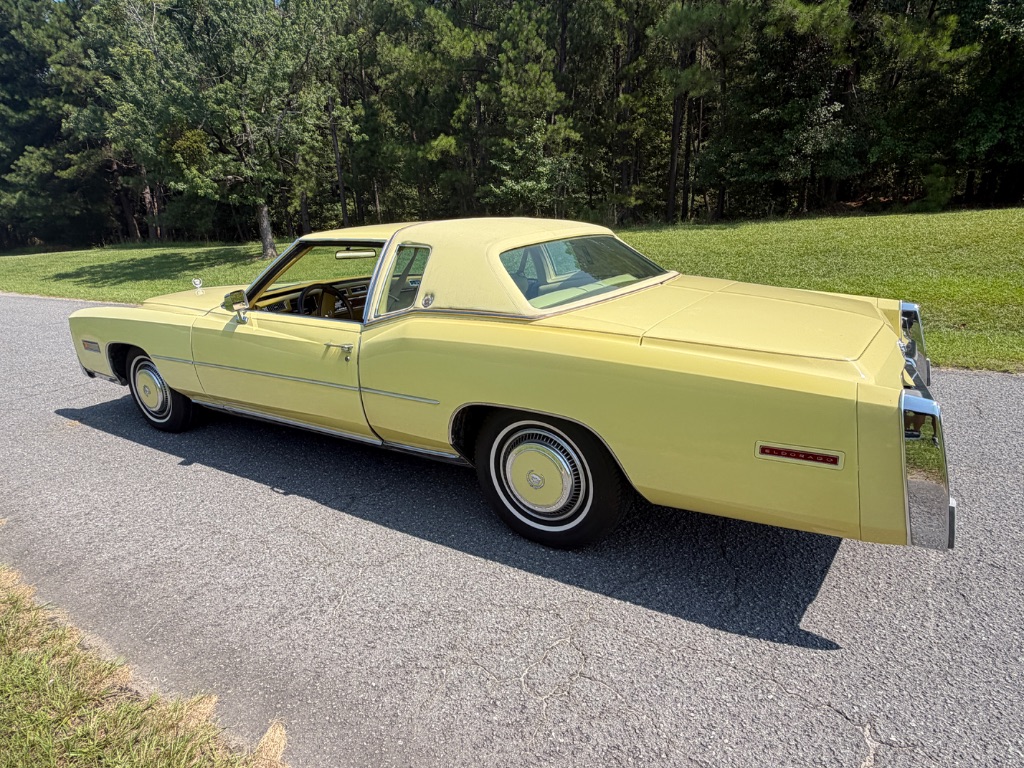 1977 Cadillac Eldorado - $17,500