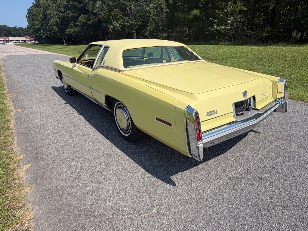 1977 Cadillac Eldorado - $17,500