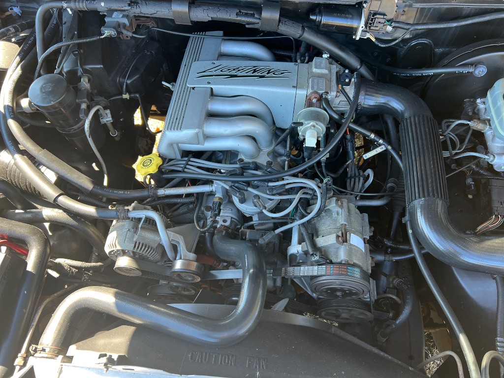1994 Ford RSX photo