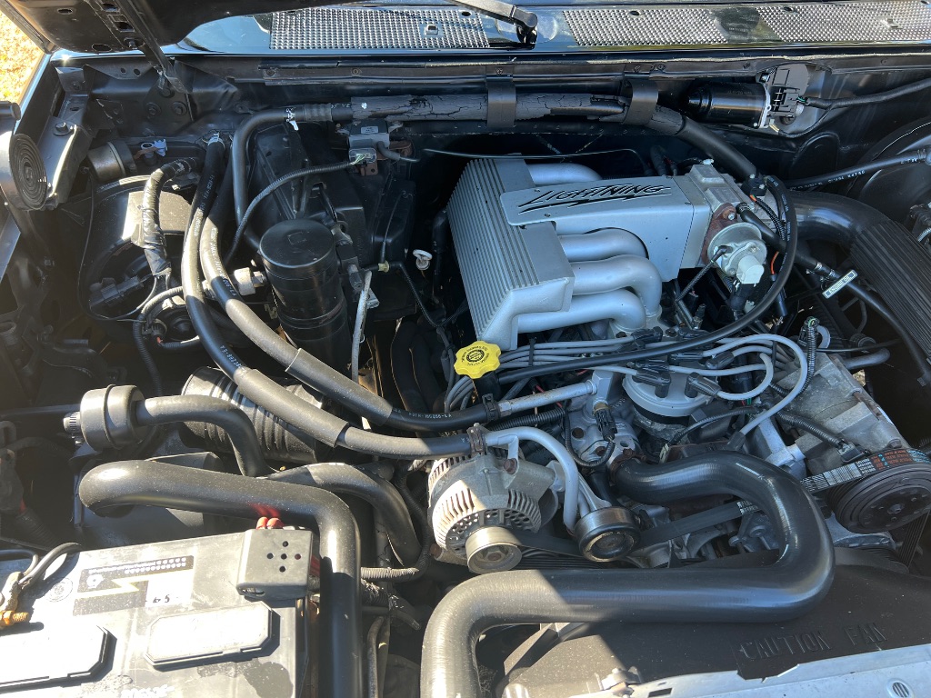 1994 Ford RSX photo