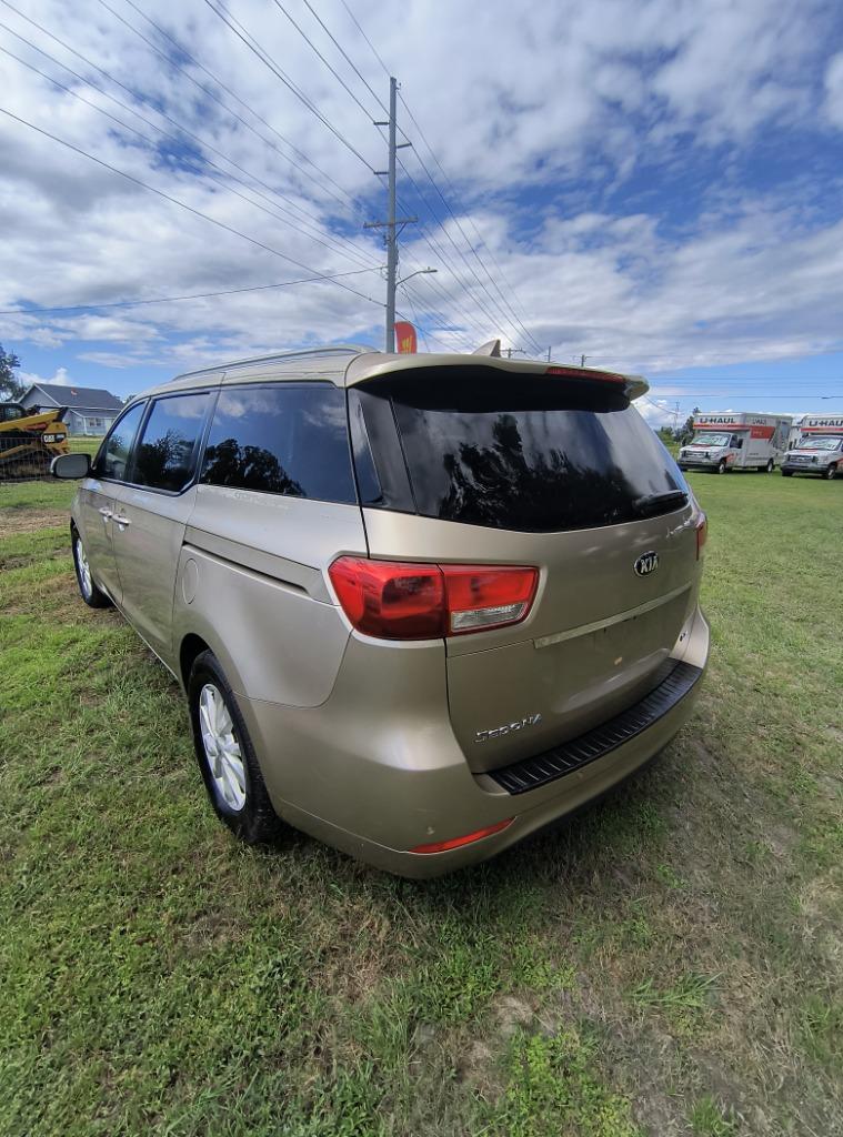 2016 Kia Sedona - $3,495