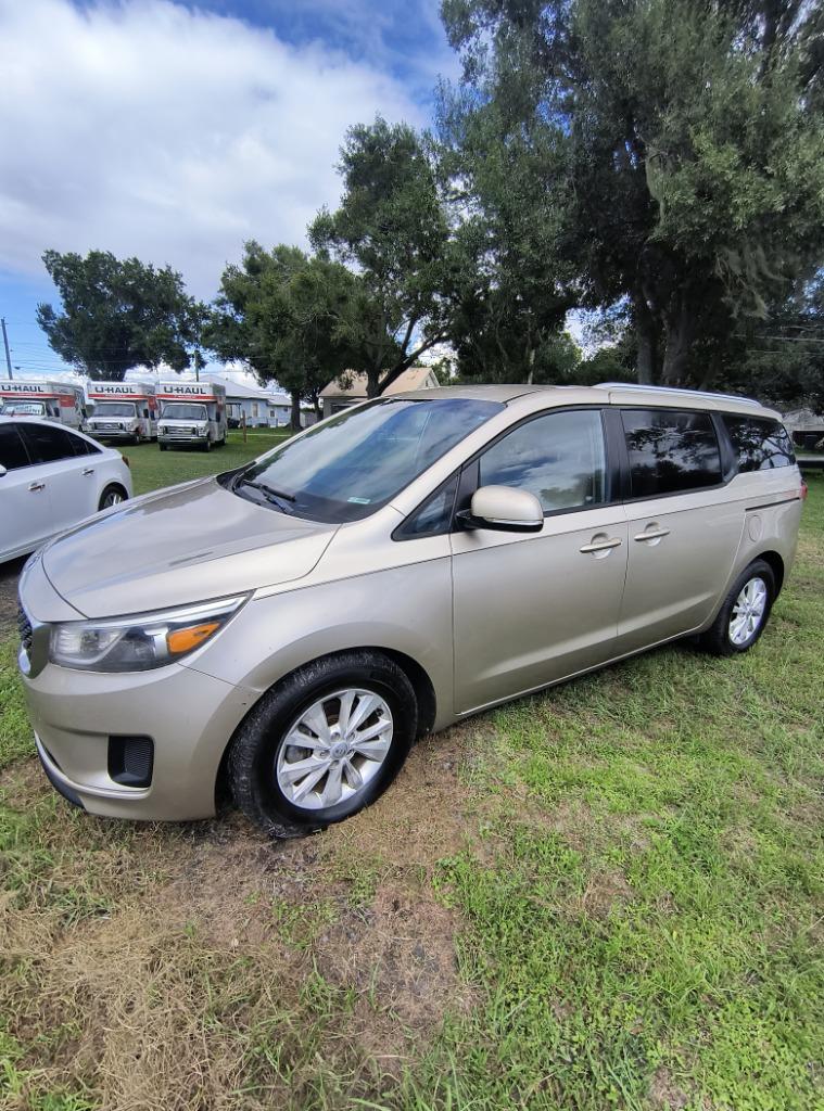 2016 Kia Sedona - $3,495