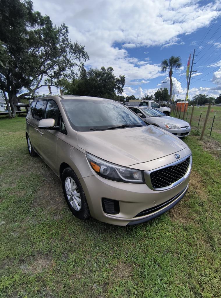 2016 Kia Sedona - $3,495