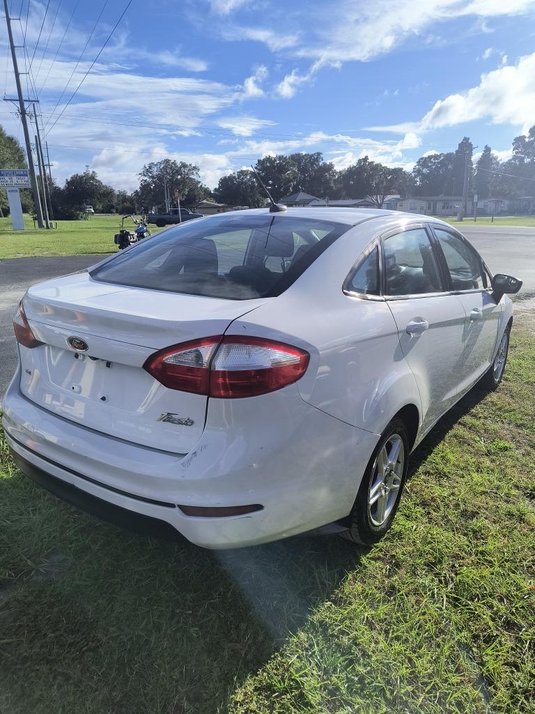2018 Ford Fiesta - $4,495