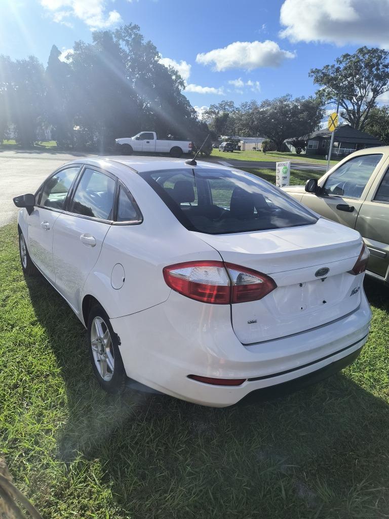 2018 Ford Fiesta - $4,495