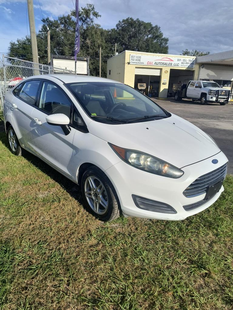 2018 Ford Fiesta - $4,495