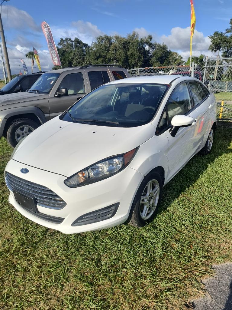 2018 Ford Fiesta - $4,495