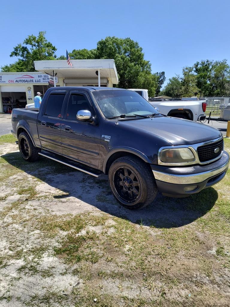 2001 Ford F-150 XLT