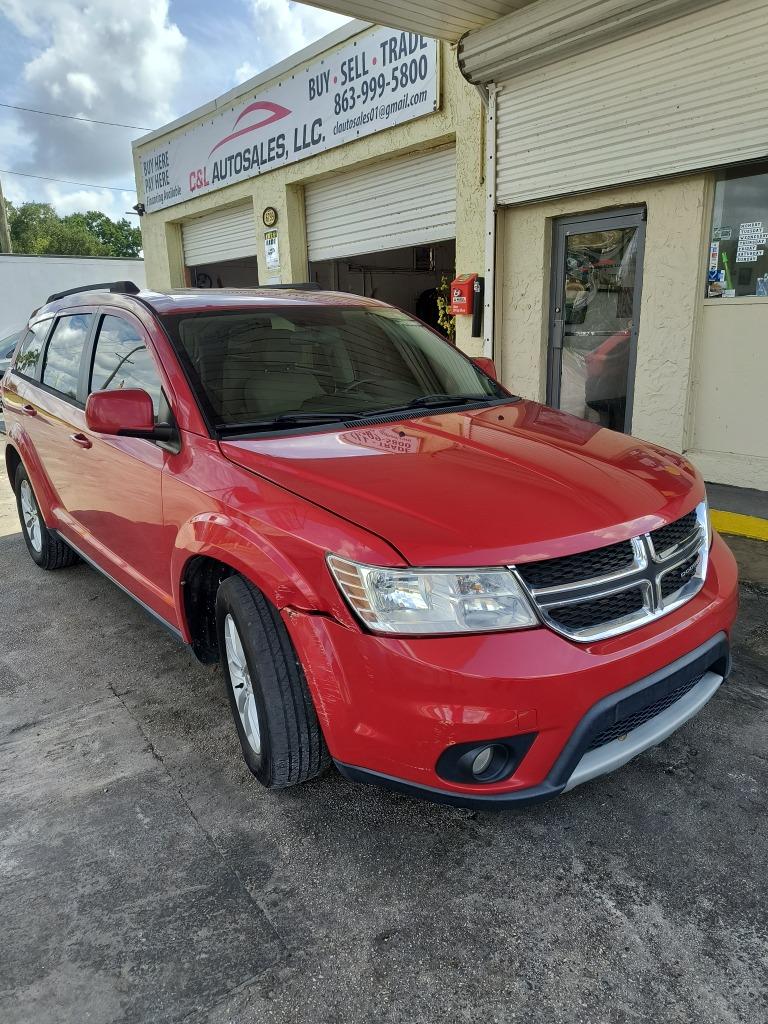 2017 Dodge Journey - $3,995