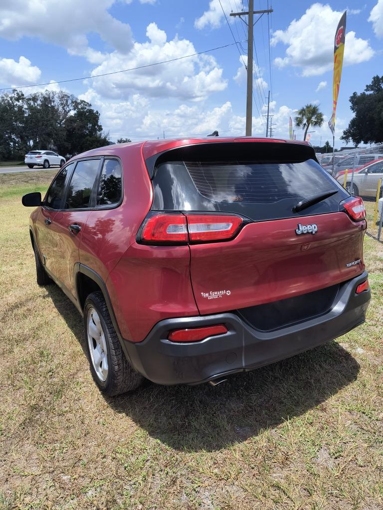 2014 Jeep Cherokee - $6,995