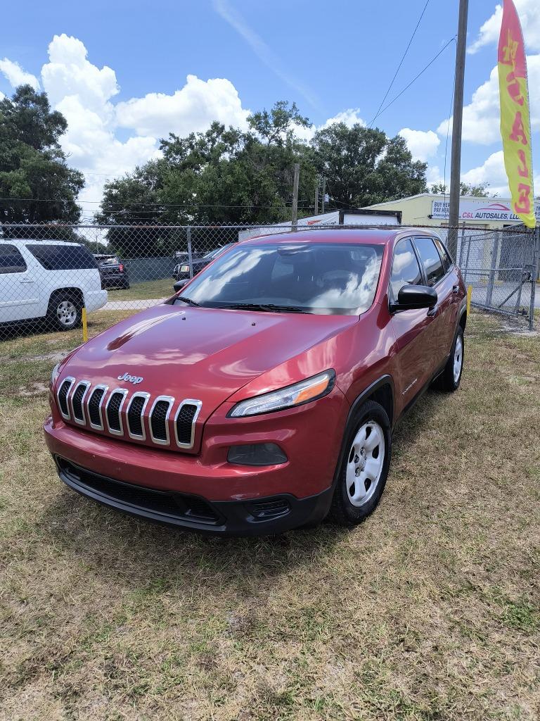 2014 Jeep Cherokee - $6,995