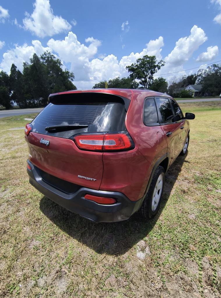 2014 Jeep Cherokee - $6,995