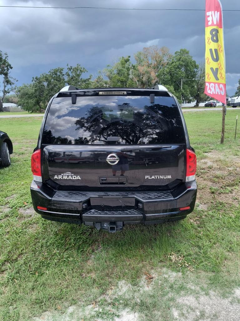 2011 Nissan Armada - $4,995