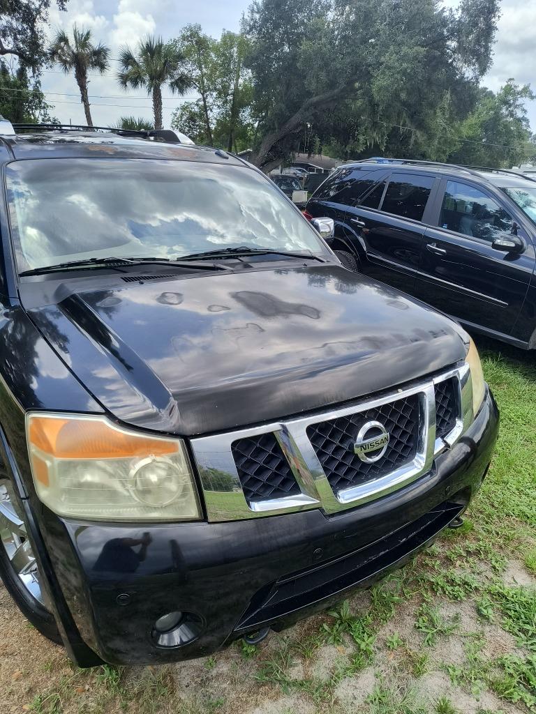 2011 Nissan Armada - $4,995